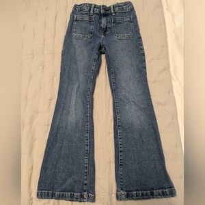 Gap Kids blue flared jeans
